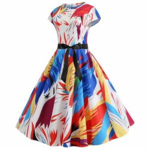 Ladies Vintage Sexy Gown
